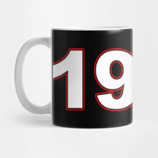 Vintage 1993 T-Shirt Mug